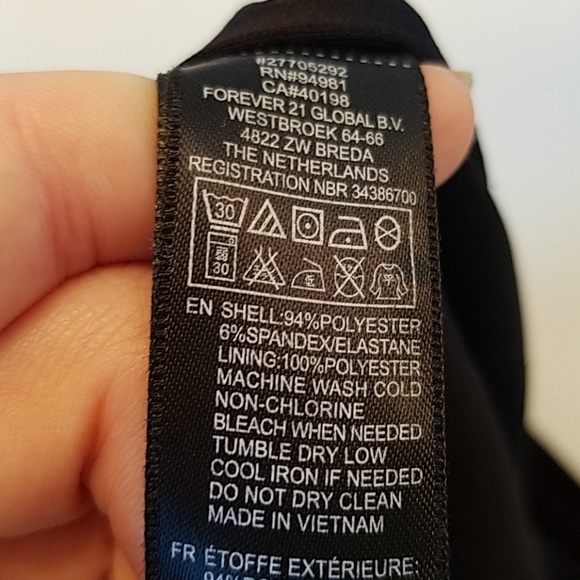 Forever 21 High Low Skirt - Picture 4 of 4